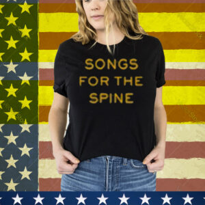 Songs For The Spine Tee Shirt