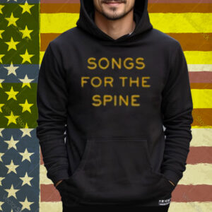 Songs For The Spine Tee Shirt