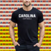 South Carolina Softball Logo Stack Tee Shirt