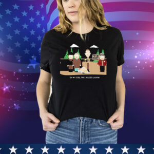 South Park Twin Peaks Oh My God, They Killed Laura Jim’ll Paint It Tee Shirt