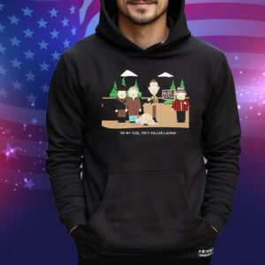 South Park Twin Peaks Oh My God, They Killed Laura Jim’ll Paint It Tee Shirt