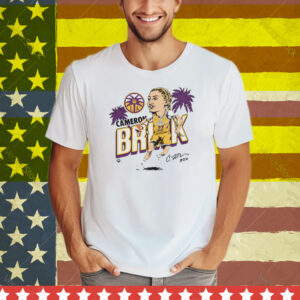 Women's Sparks Cameron Brink Signature Tee Shirt