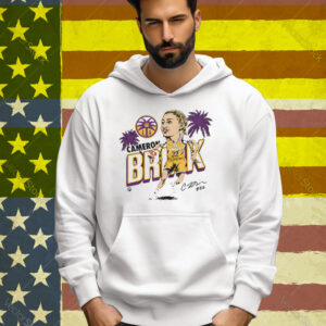 Women's Sparks Cameron Brink Signature Tee Shirt