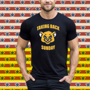 Sparrow Sleeps Taking Back Sunday Panther Tee Shirt