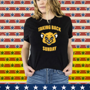 Sparrow Sleeps Taking Back Sunday Panther Tee Shirt