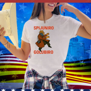 Spijuniro Golubiro Tee Shirt