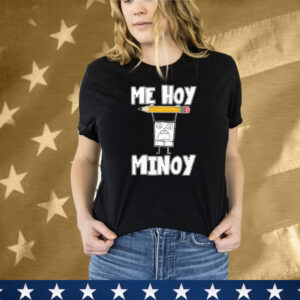 SpongeBob SquarePants DoodleBob Me Hoy Minoy Tee Shirt