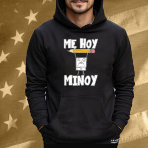 SpongeBob SquarePants DoodleBob Me Hoy Minoy Tee Shirt
