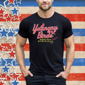 St. Louis Baseball Youngry Birds Tee Shirt