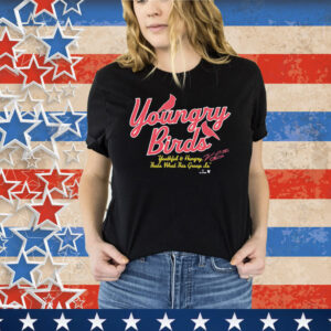 St. Louis Baseball Youngry Birds Tee Shirt