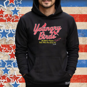 St. Louis Baseball Youngry Birds Tee Shirt