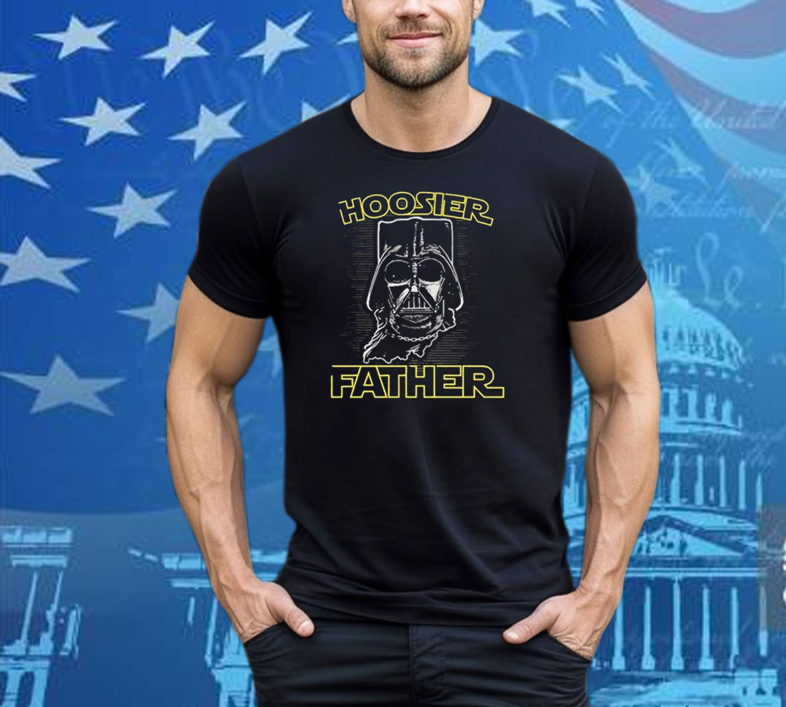 Star Wars Hoosier Father Tee Shirt