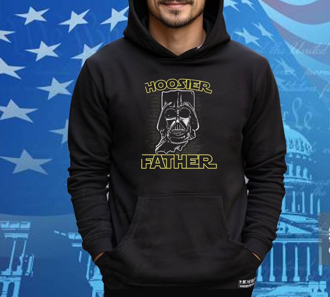 Star Wars Hoosier Father Tee Shirt