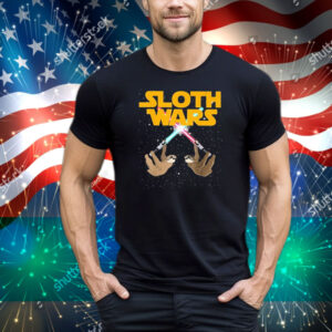 Star Wars Sloth Wars Tee Shirt