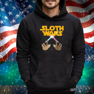 Star Wars Sloth Wars Tee Shirt