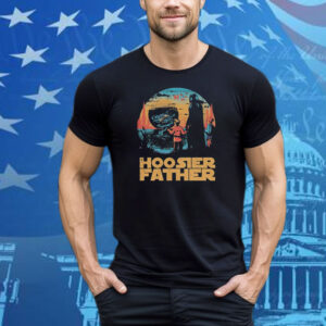 Star Wars The Mandalorian Hoosier Father Tee Shirt