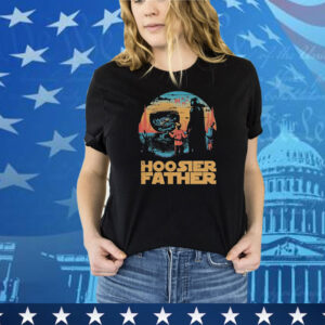 Star Wars The Mandalorian Hoosier Father Tee Shirt