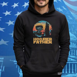Star Wars The Mandalorian Hoosier Father Tee Shirt
