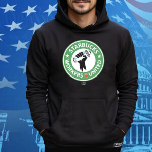 Starbucks Workers United Union Tee Shirt