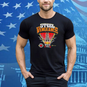 Steel Vengeance Cedar Point 2018 Tee Shirt
