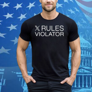 Stew Peters X Rules Violator Tee Shirt