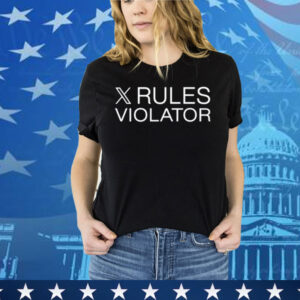 Stew Peters X Rules Violator Tee Shirt