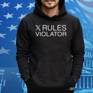 Stew Peters X Rules Violator Tee Shirt