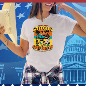 Stitch's Surf Shack Tee Shirt