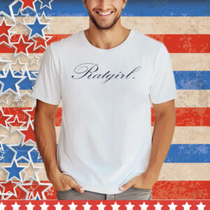 Stray Rats Ratgirl Script Tee Shirt