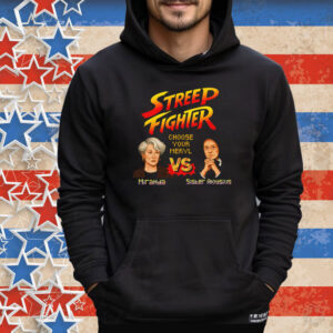 Streep Fighter Choose Your Meryl Tee Shirt