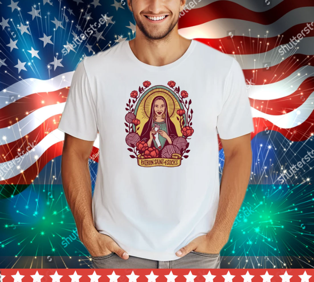 Summer Lee Patron Saint Of Socks Tee Shirt