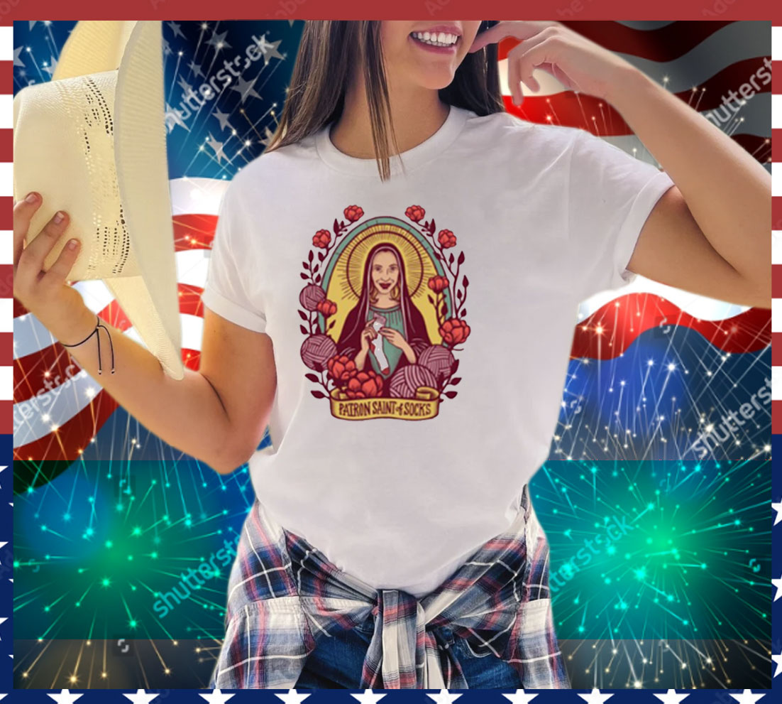 Summer Lee Patron Saint Of Socks Tee Shirt