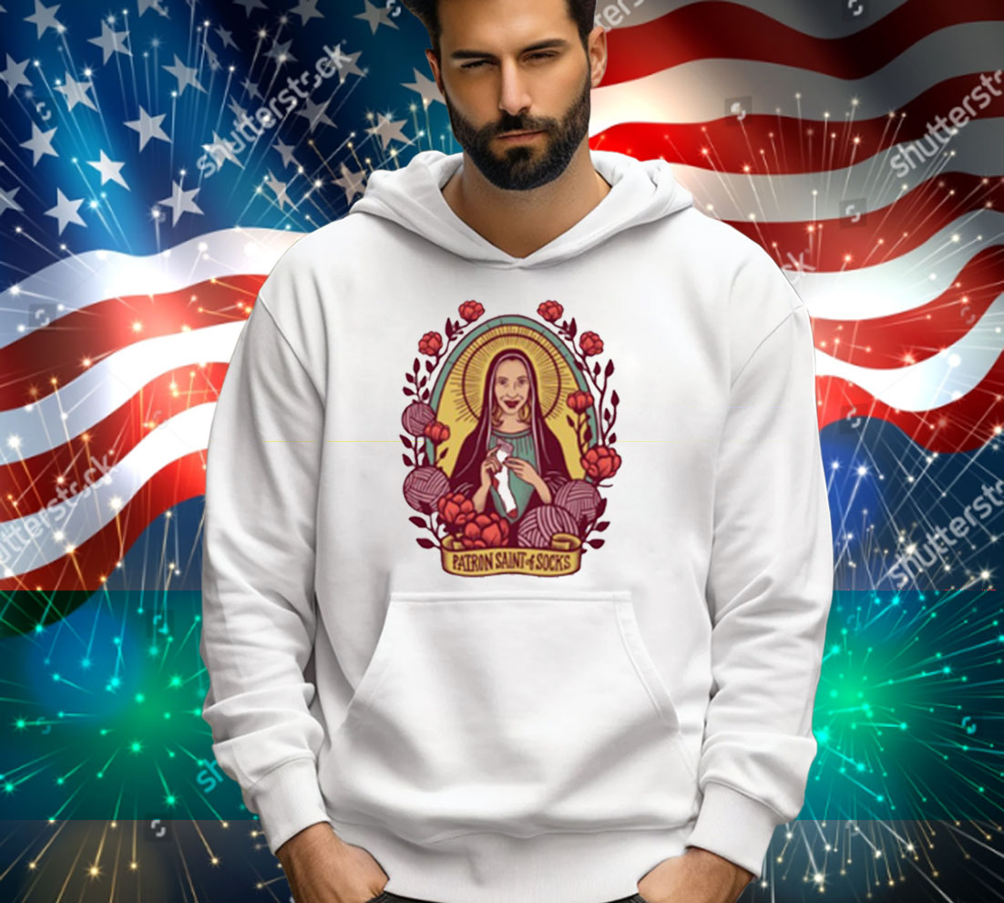 Summer Lee Patron Saint Of Socks Tee Shirt