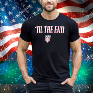 Sunderland Play-Off Winners Til The End Tee Shirt
