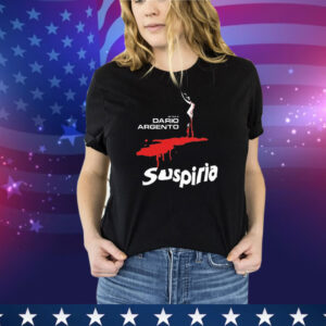Suspiria Icon Of Horror Dario Argento Tee Shirt