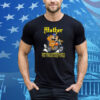 Tasmanian Devil Mother Tell Your Children Not To Walk My Way Motor Taz Looney Tunes Tee Shirt
