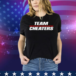 Team Cheaters Tee Shirt