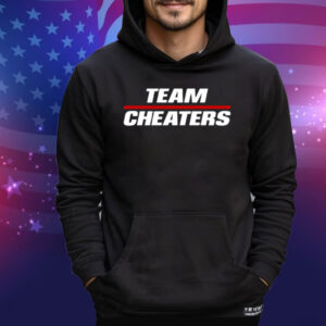 Team Cheaters Tee Shirt