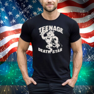 Teenage Death Star Skill Is Dead Guitar Tee Shirt