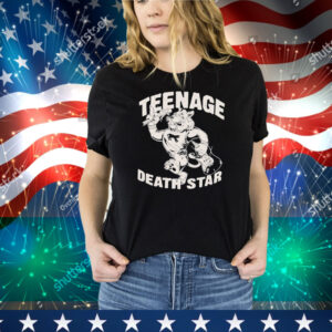 Teenage Death Star Skill Is Dead Guitar Tee Shirt