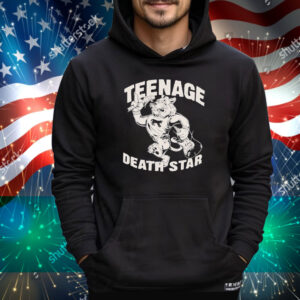 Teenage Death Star Skill Is Dead Guitar Tee Shirt