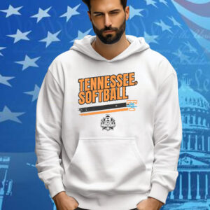 Tennessee Softball Women's College World Series Stripe Tee Shirt