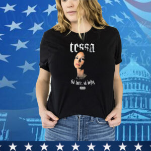 Tessa Sa Toxic Sa Deilia Tee Shirt