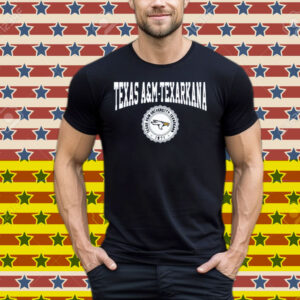 Texas A&M-Texarkana TAMUT Eagles Collegiate Seal Tee Shirt