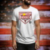 Texas Tech Red Raiders WCWS 2025 College World Series Tee Shirt