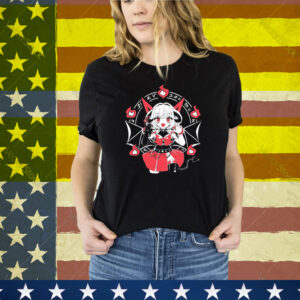 Textilgremlin Lightmotif Waifu Tee Shirt