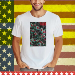 The 1975 Flowers Logo T-Shirt