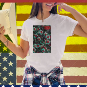 The 1975 Flowers Logo T-Shirt