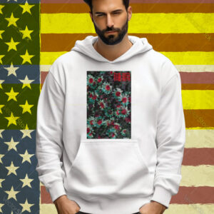 The 1975 Flowers Logo T-Shirt