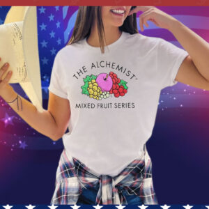 The Alchemist Mixed Fruit Series Tee Shirt